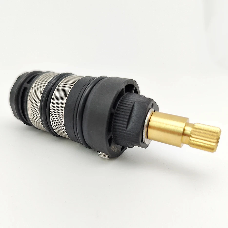 The Cartridge For Thermostatic Shower Faucet Mixing Valve Concealed Easy-mount Box Brass Concealed Valve