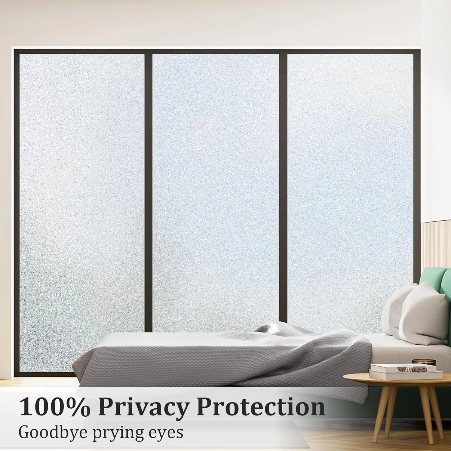 window privacy film Window Privacy Film Frosted Glass Window Film Stained Glass Bathroom Frosting Privacy for Home Office