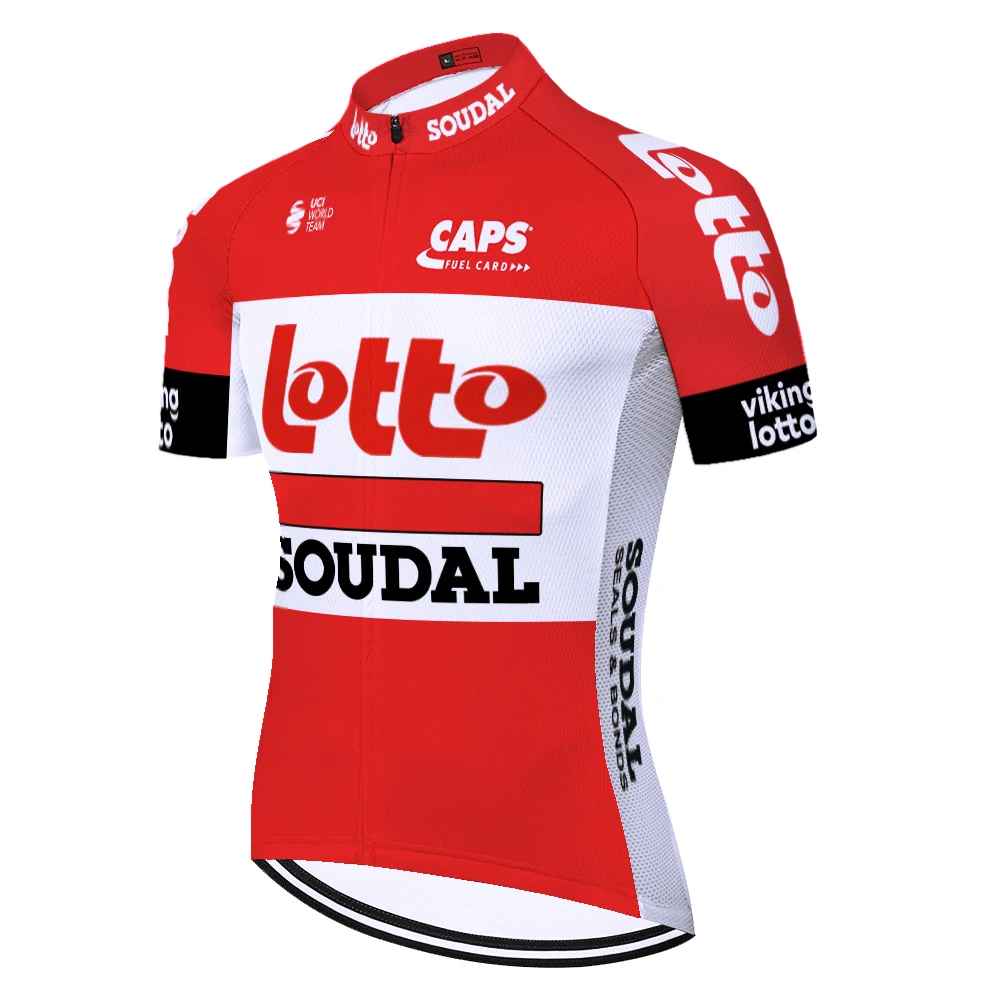 lotto soudal tricota ciclismo hombre cycling jersey экипировка для эндуро camisa mtb wielerkleding heren bicycle джерси