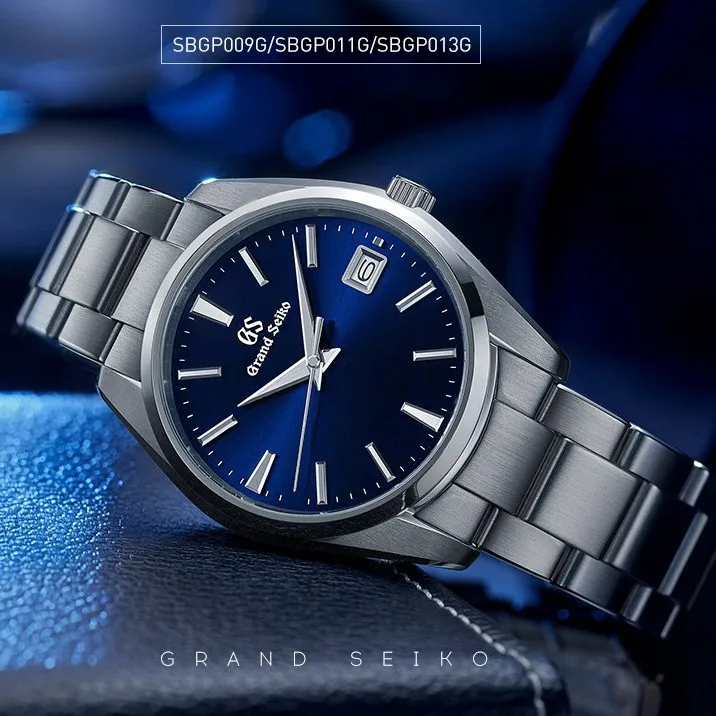 Новинка 2022 японский роскошный бренд GS (Grand Seiko) модные деловые кварцевые часы с