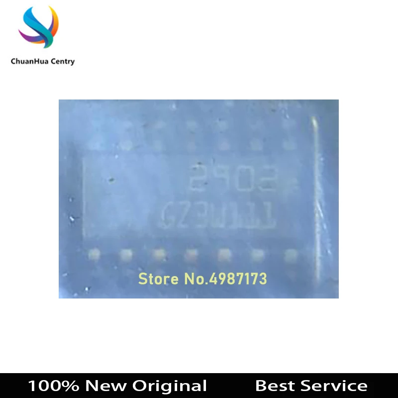 

100 шт./лот LM2902DT SOP14 100% новая Оригинальная фотография