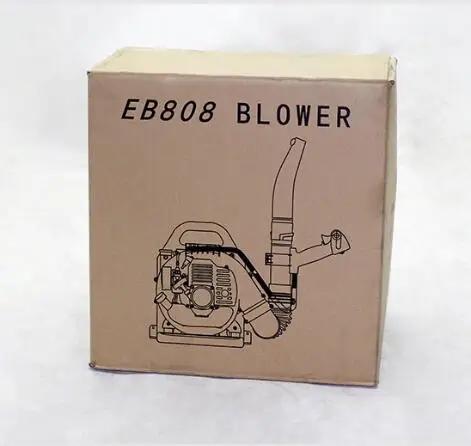 EB808 Manufacturer's supply Greenhouse snow blower garden leaves blower snow
