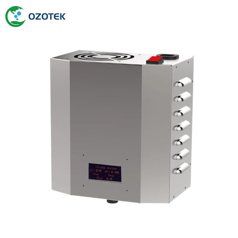 

Очистка воды от озона OZOTEK, 1,0-м/мин,-л/ч