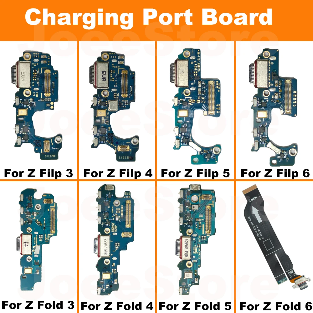 Universal USB Charging Port Board with Dock Flex Cable for Samsung Galaxy Z Series