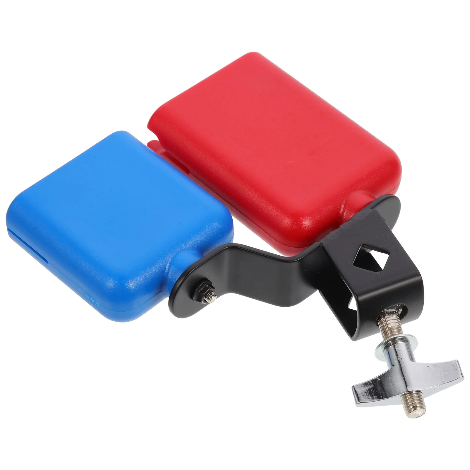 

Performance Dual Cowbell Children Percussion Instrument Toy Professional Cow Bell