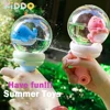Water Gun Light Spray Machine Cartoon Bath Splashing Toys for Boys Kids Summer Outdoor Swimming Party Toy Children's Day Gifts 1