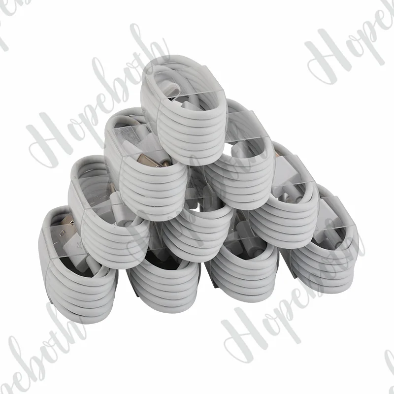 Durable 3ft Type C USB Charger Cable - 10-50 Pack