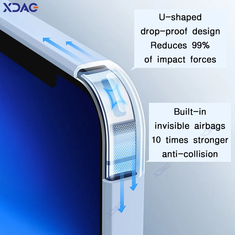 Enhanced Liquid Silicone Anti-Drop Shockproof Phone Case with 360° Protection
