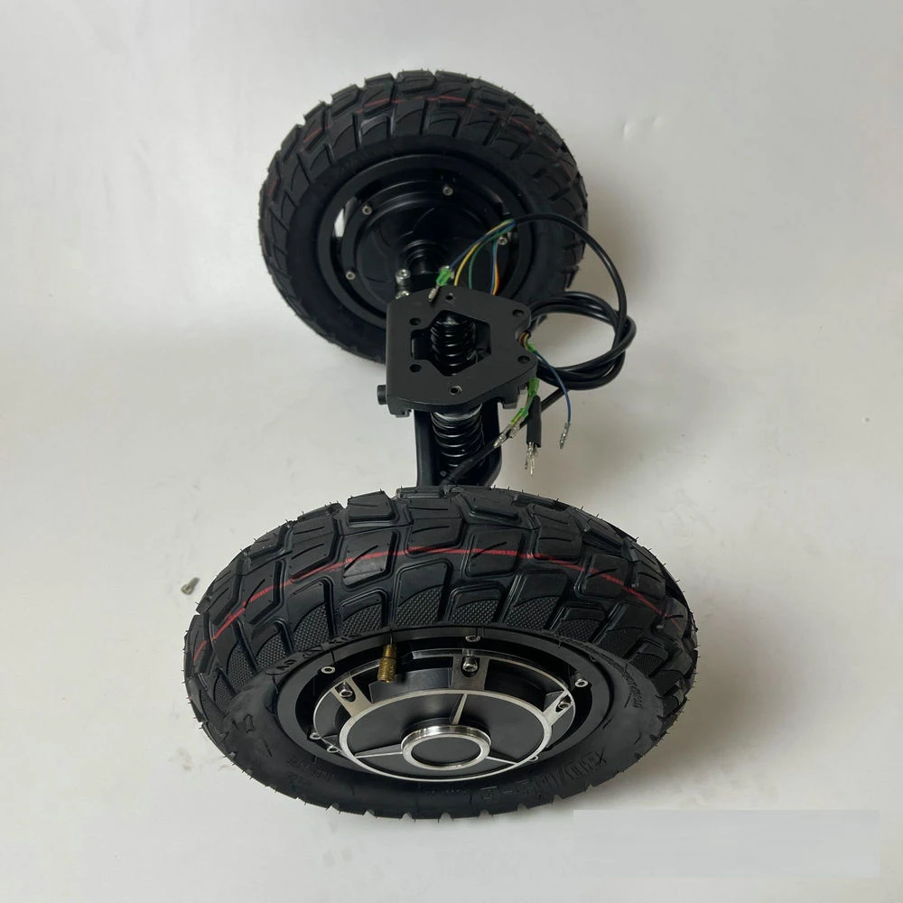 Electric Gokart Front/rear Axle With Motor 48v60v1000w1200w Four