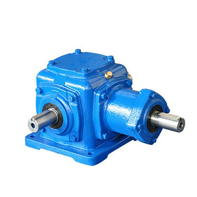 Variable Output Types Steering Box Manufacturer 90 Degree Gear Transmission  Reducer AT Series 1 1 Right Angle Gearbox - AliExpress