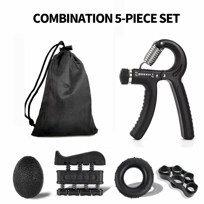Grip Strength Trainer Hand Squeezer Adjustable Resistance Hand Grip Strengthener for Muscle Building and Injury Recovery hand strengthener