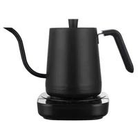 110V 220V 1000W 800ml Temperature Control Hand Brewing Kettle Intelligent Constant Temperature Electric Kettle Coffee Kettle Tea 1