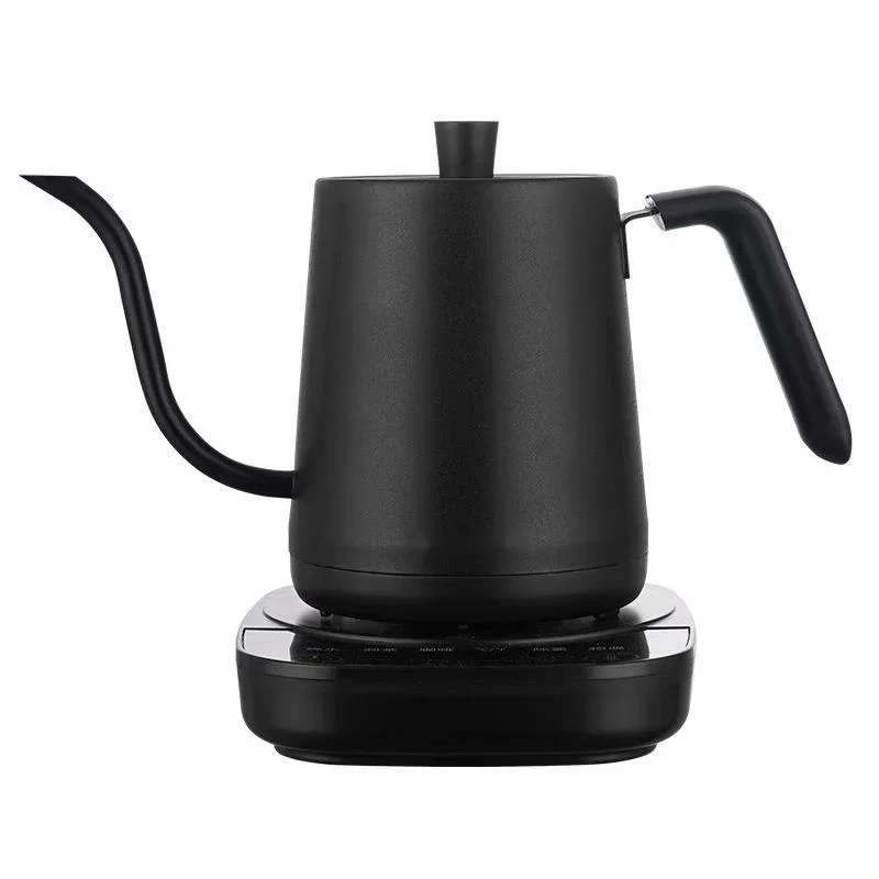 110V 220V 1000W 800ml Temperature Control Hand Brewing Kettle Intelligent Constant Temperature Electric Kettle Coffee Tea Milk 5