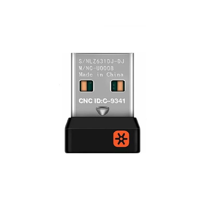 Oryginalny Logitech Unifying Dongle Receiver Unifying Adapter USB do urządzeń Logitech Connect 6, M905 M950 M325 MX Master 2S