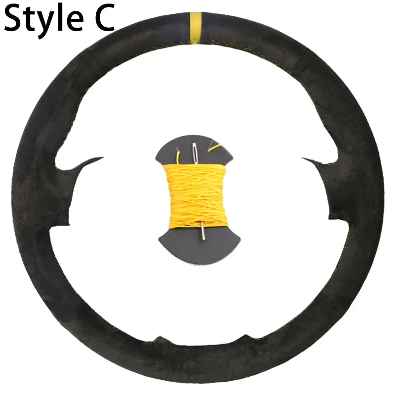 C-Yellow thread