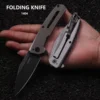 KS Flyby 1404 Assisted Flipper Gray PVD pocket 1