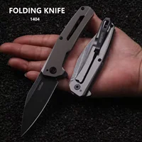KS Flyby 1404 Assisted Flipper Gray PVD pocket 1