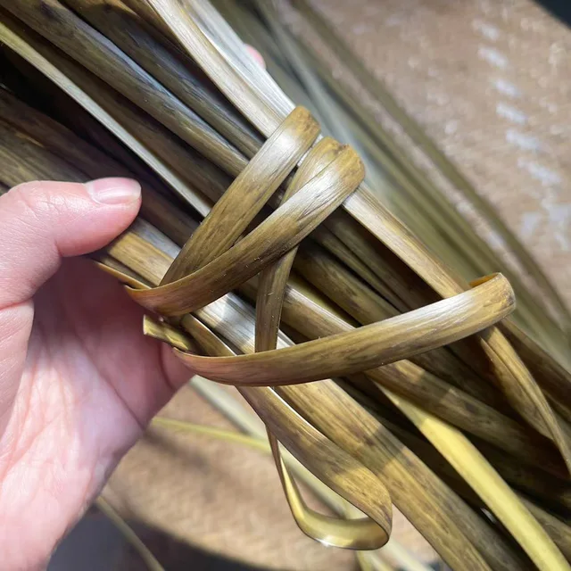 500G 70 M Fa Gabona Szövött Rattan Lapos Szintetikus Szövésű Anyag Műanyag Kötött És Javító Szék Asztal - Image 4