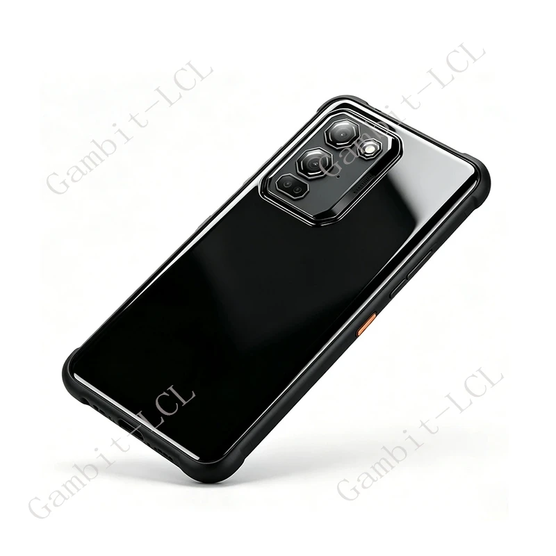 Durable Shockproof TPU Back Cover