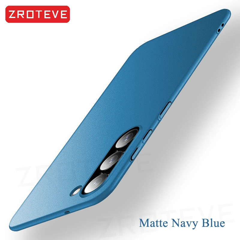 S26 Ultra Case Zroteve Slim Hard PC Matte Cover For Samsung Galaxy S25 Edge S24 Plus S23 S24 FE S22 S20 S21 S10 S25+ Phone Cases