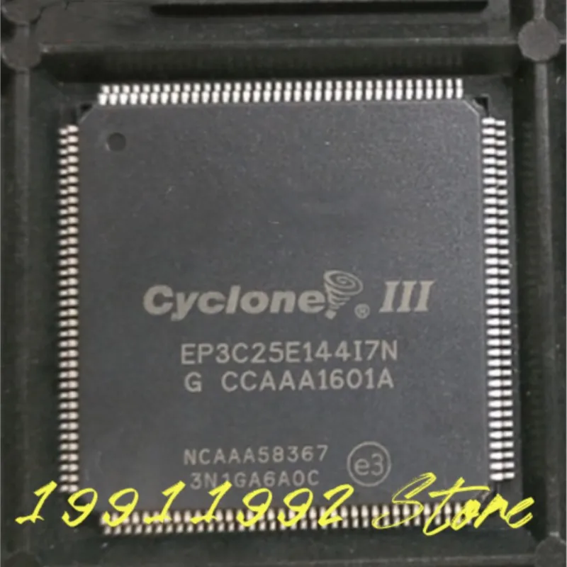 

1PCS New EP3C25E144I7N QFP144 Programmable logic device chip IC