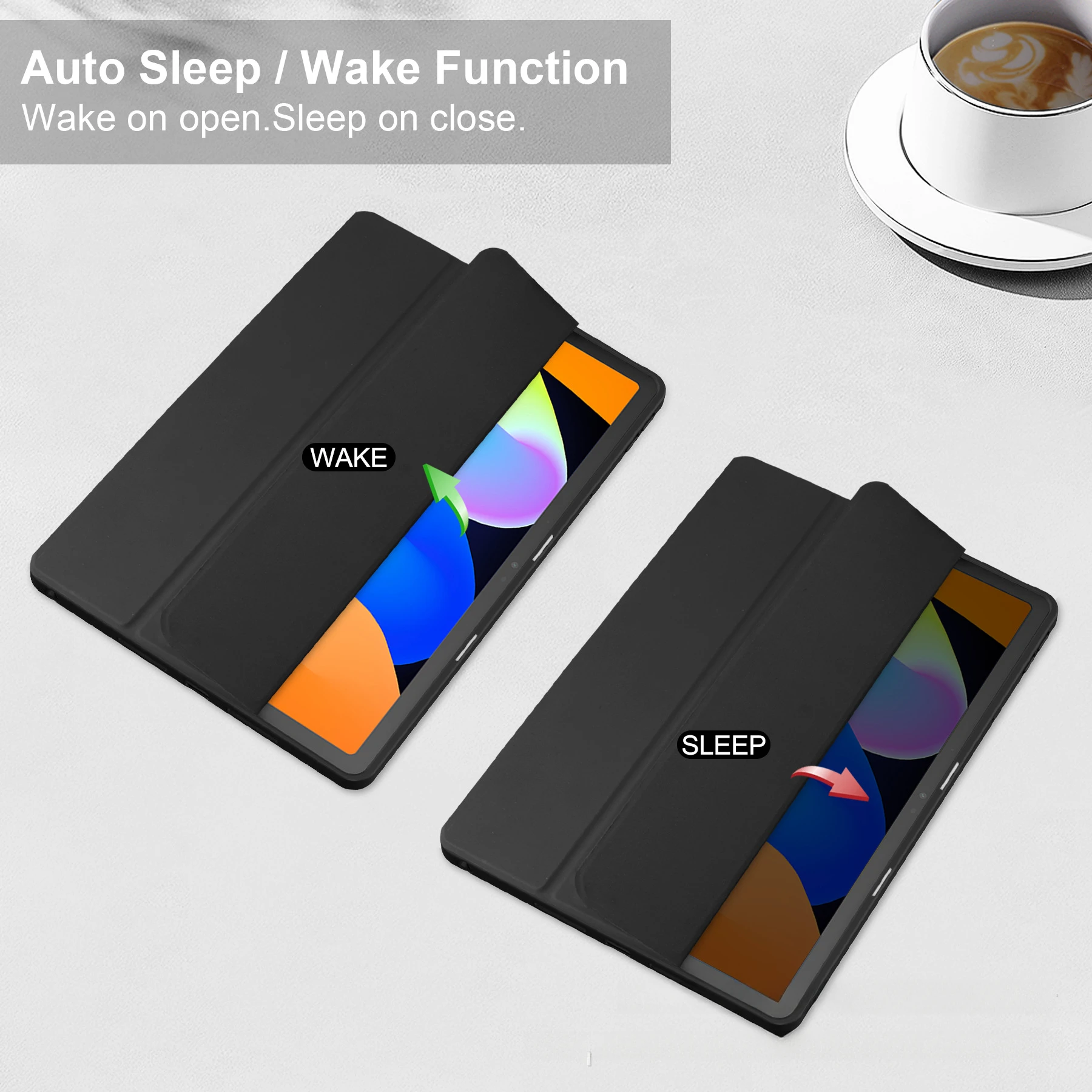Für Lenovo Idea Tab11 Tablet-Hülle TB336FU Acryl-Stifthalter Tablet-Cover – Detail 3