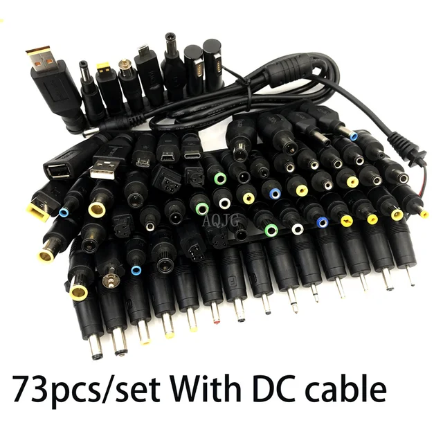 QIANRENON 8-in-1 Universal DC Power Adapter Converter - Foto 7