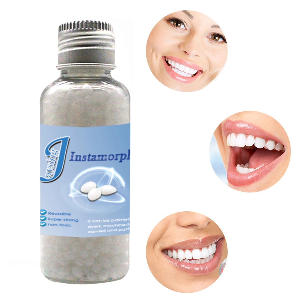 10/30g Tooth Hole Filling Glues Temporary Bottled Teeth Missing Filling Glue Adhesive Reusable Non-toxic Tooth Beauty Materials