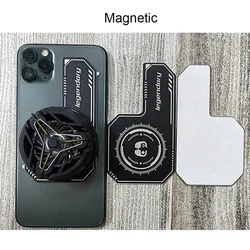 Summer Magnetic Phone Cooling Plate - Enhanced Heat Dissipation with Cooling Fans (Magnetic)
