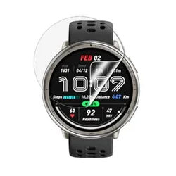 Ultra - Thin Transparent Hydrogel Film - Protective Cover Accessory - 3PCS (For Amazfit Active 2)