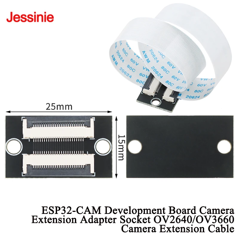 ตัวเลือกสินค้า บอร์ดพัฒนา ESP32-CAM WiFi Bluetooth สำหรับโปรเจกต์ IoT