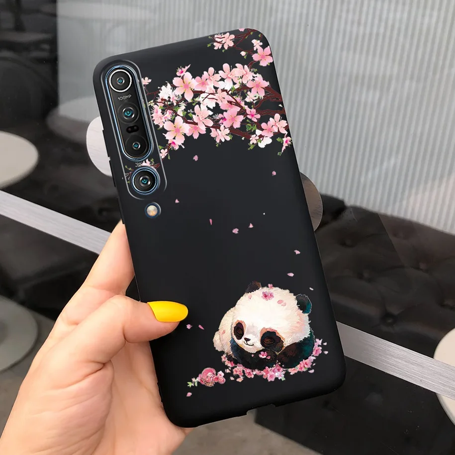 Stylish Flower Girls Slim Soft Silicone Phone Case Cover