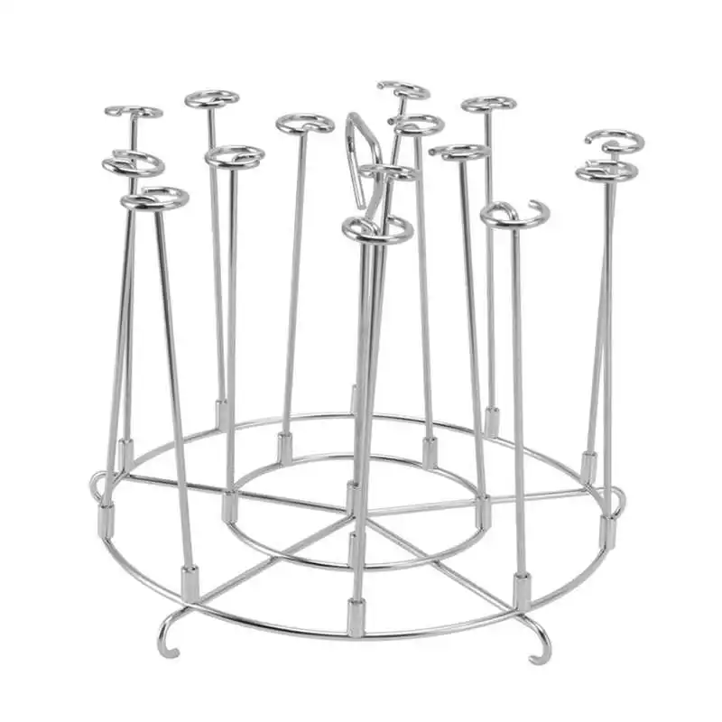 Fryer Skewer Stand for Foodi 6Qt 8Qt Vertical Skewers Holder with Stand Stainless Steel Fryer Accessories