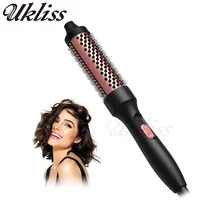 Brosse Thermique Double PTC Metropolitan, Fer à Friser, Anti-Brûlure, Ronde, 32mm, Bigoudi, Chaud, Volumisant, Styler 1