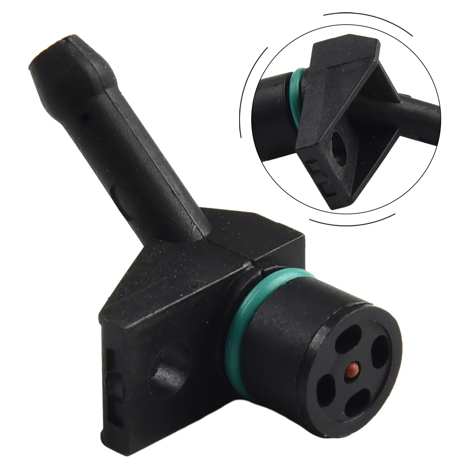 Electric Vacuum Pump Car Brake Vacuum Pump Pipe Plugs