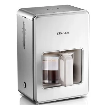 

China Bear cafe ameirican 110-230v double insulation KFJ-A12Z1 drip coffee machine automatic 1.2L coffee maker tea pot