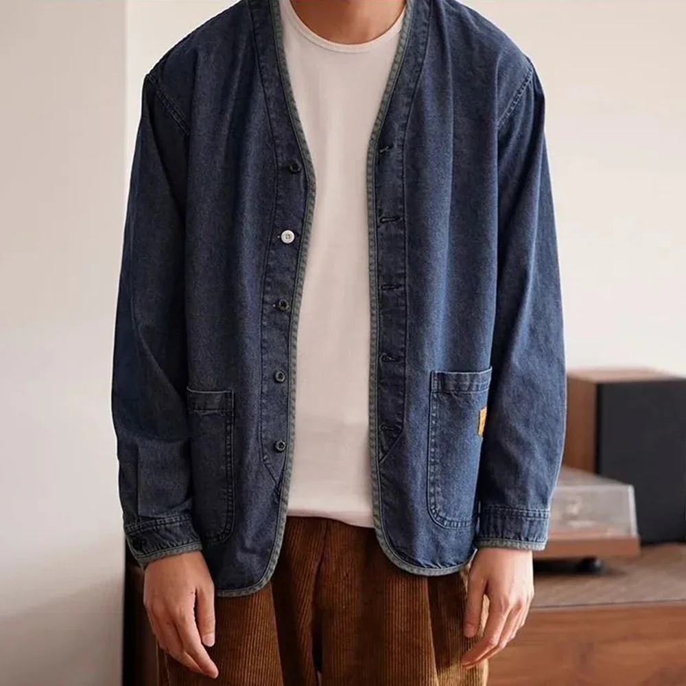 Denim Jacket Side View