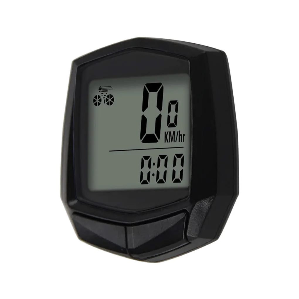 

Waterproof Bike Cycling Computer LCD Display Bicycle Wired Odometer Speedometer Bike Accessory