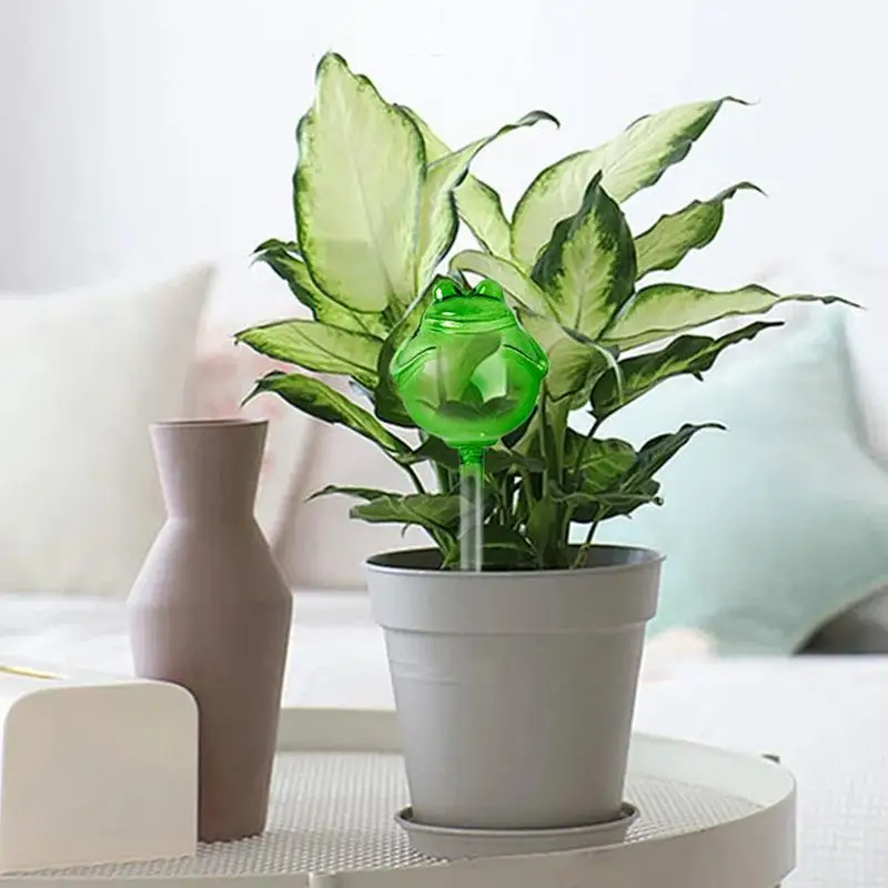 Self Watering Frog Globes Automatic Plant Waterer