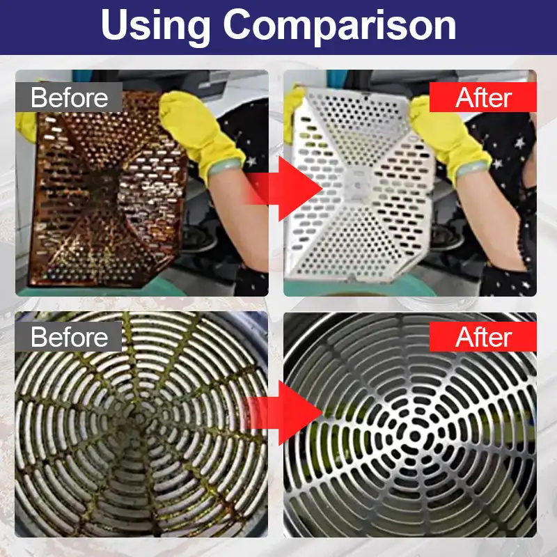 Concentrated Heavy Oil Pollution Cleaner Household Strong Degreasing Cleaning Bubble Powder Kitchen Smoking Machine Cleaner oil cleaner kitchen cleaner