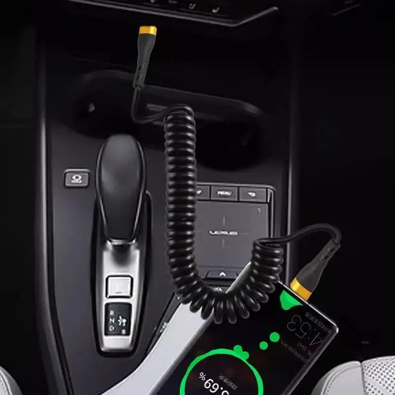 Type C Fast Charging Cable with TPU and Copper Wire