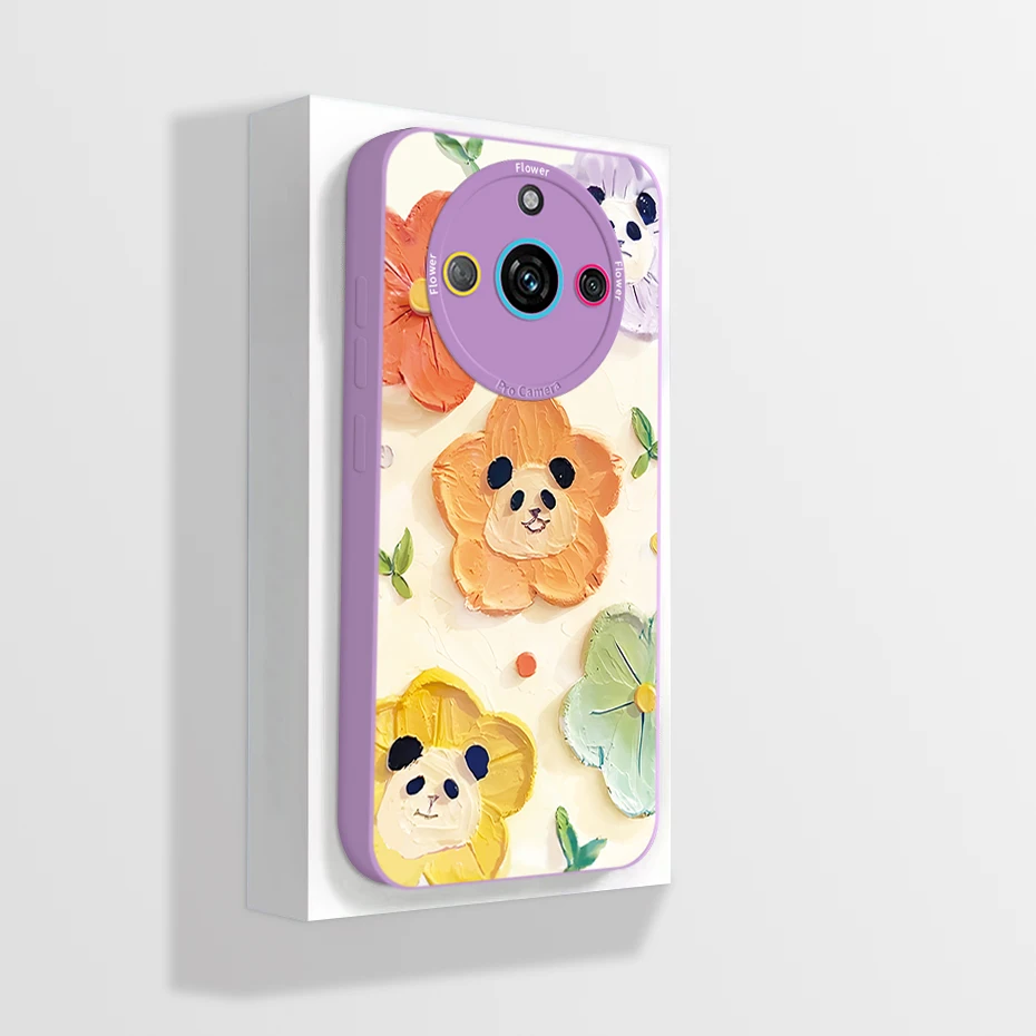 Stylish Shockproof Phone Case - Painted Design