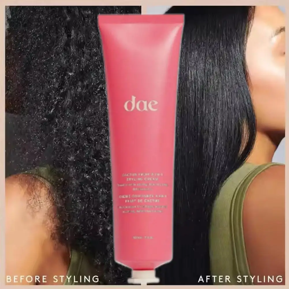 3 In 1 Styling Cream Smooth Styles Defines Curls 150ML Curl Hair Styling Elastic Hair Elastic