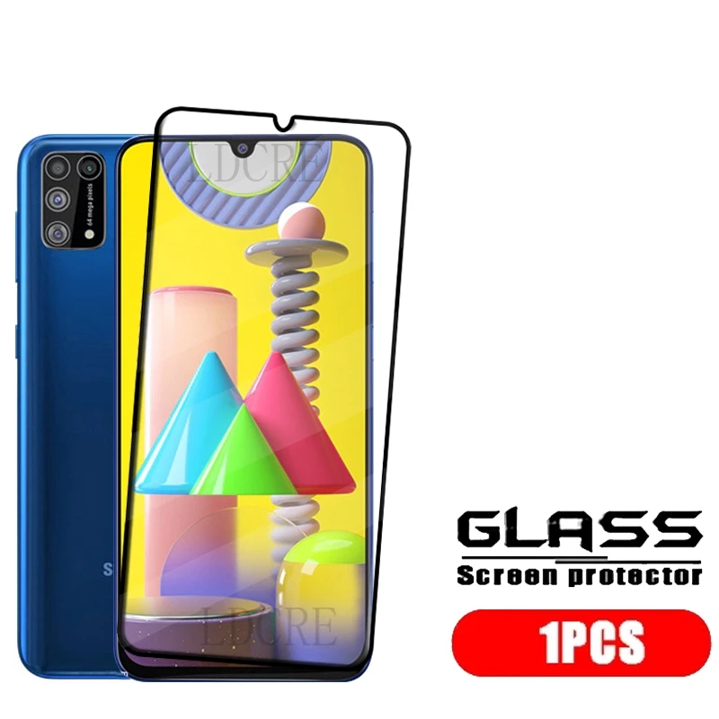 Premium Tempered Glass Screen Protector for Samsung Galaxy M31 – Full Coverage with Enhanced Adhesive