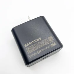45W Super Fast USB - C Charger with 5A Type C Cable - Only Black Charger