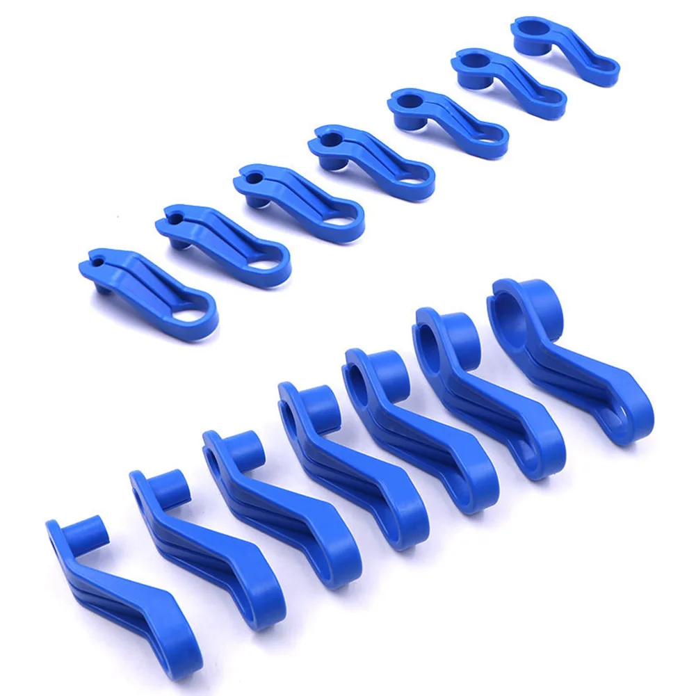 7pcs Car Angled AC Fuel Line Disconnect Tool Set 22mm 19mm 16mm 13mm 9.5mm 8mm 6mm Car Special Disassembly Tool