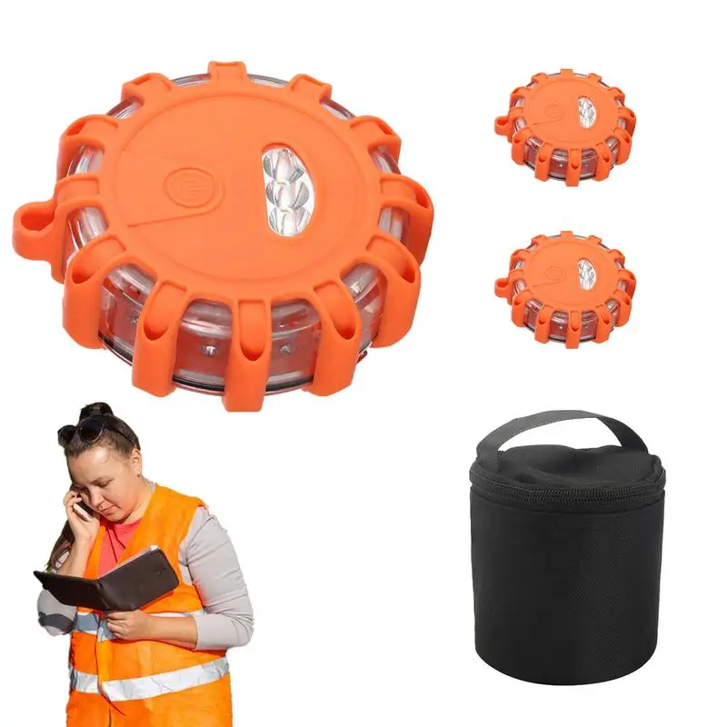 

3 шт., автомобильные фонарики с магнитным основанием