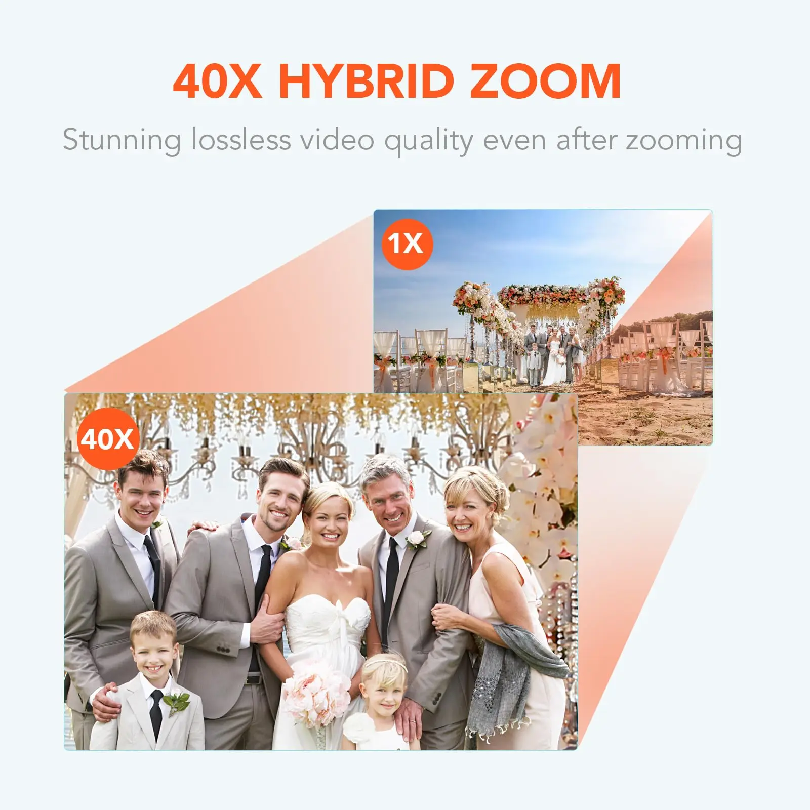 Nearstream VM33 Nearstream Hot Selling 10x Optical Zoom