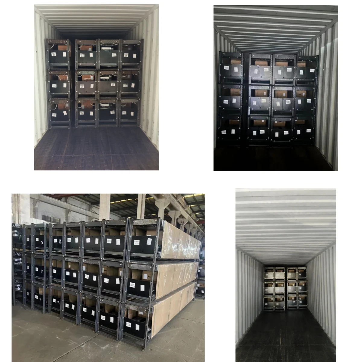 3T 4톤 고급형 4포스트 주차 리프트 차량 이중 주차 리프트 (차고용) 9000파운드 (4536kg) CE 인증 3T 수동 한쪽 해제