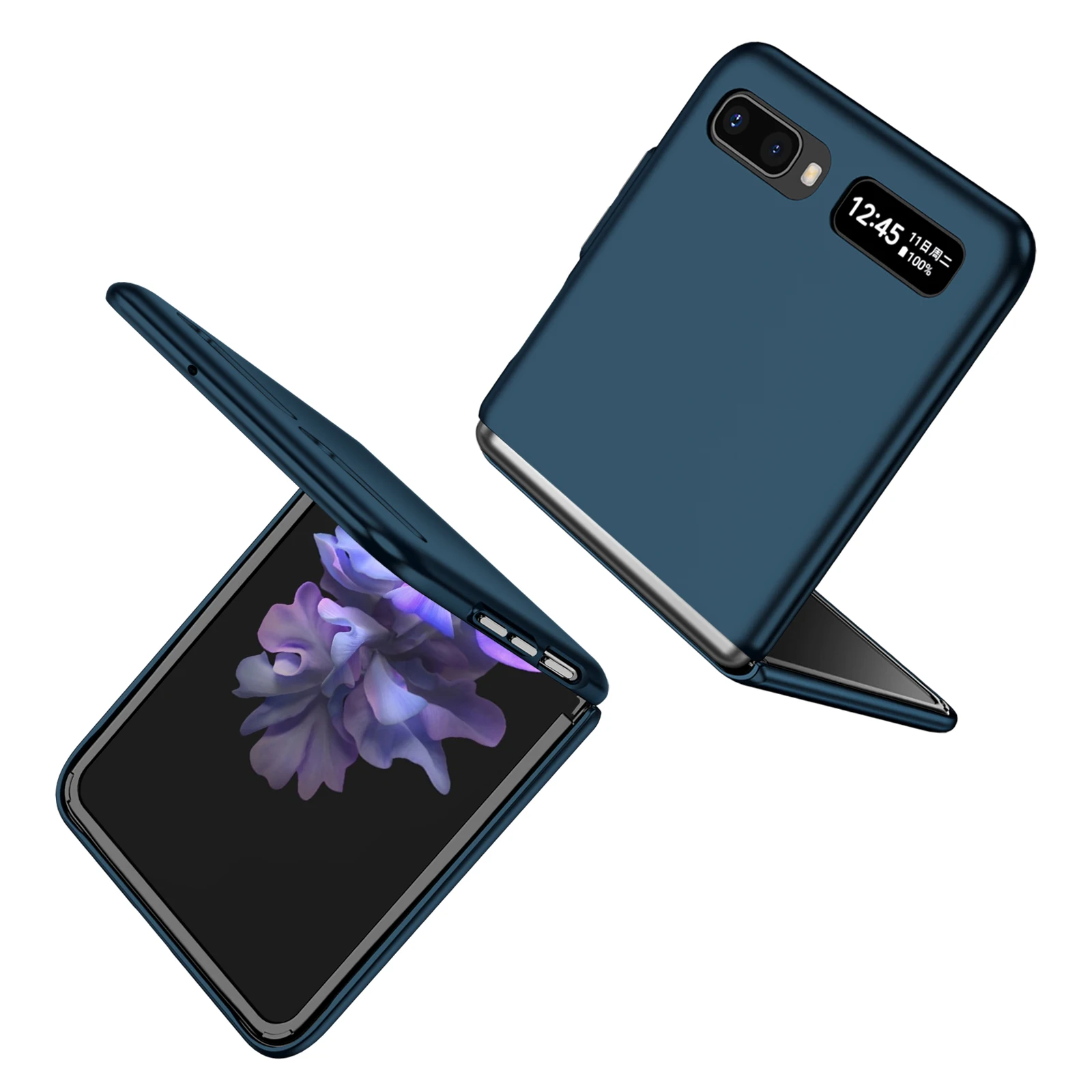Anti-Scratch Shockproof Protection Case for Samsung Galaxy Z Flip